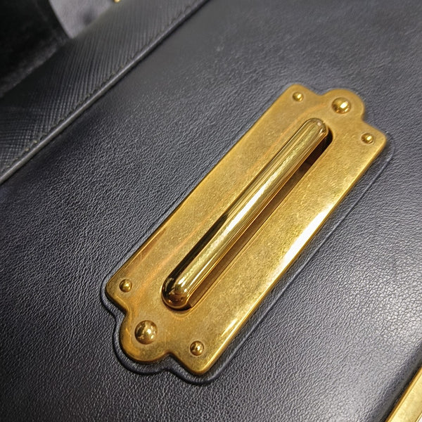 Cahier Saffiano Calfskin Black