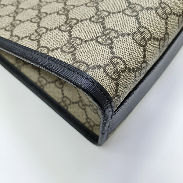 Children’s GG Bucket Monogram Coated Canvas Beige