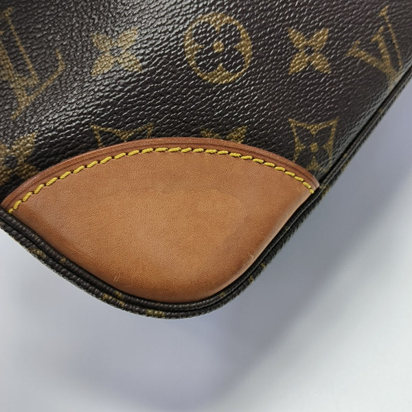 BOULOGNE Monogram Coated Canvas Brown