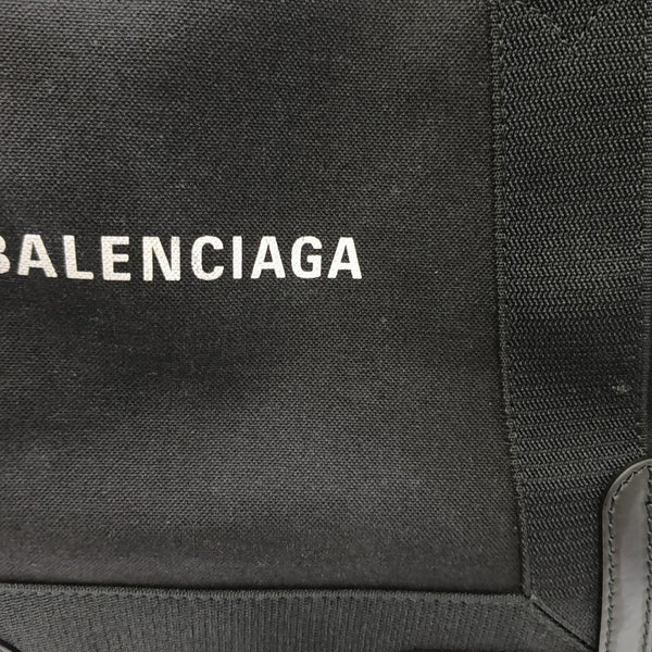 Navy Canvas Black