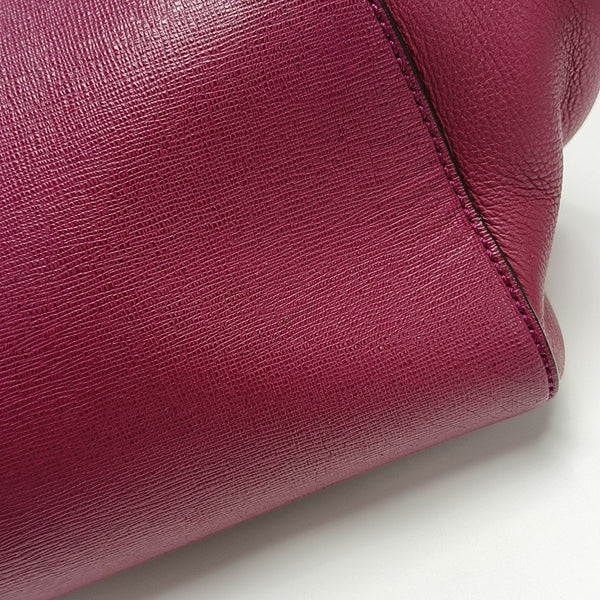 2 Jours Medium Calfskin Red