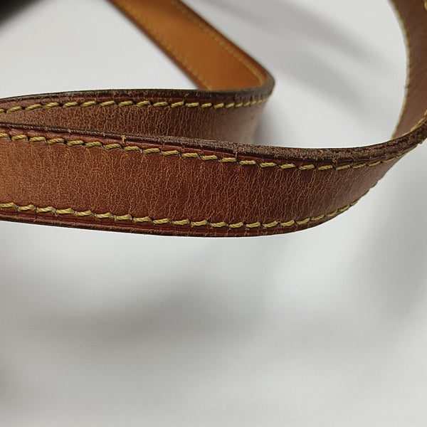 PIANO PM Monogram Coated Canvas Brown