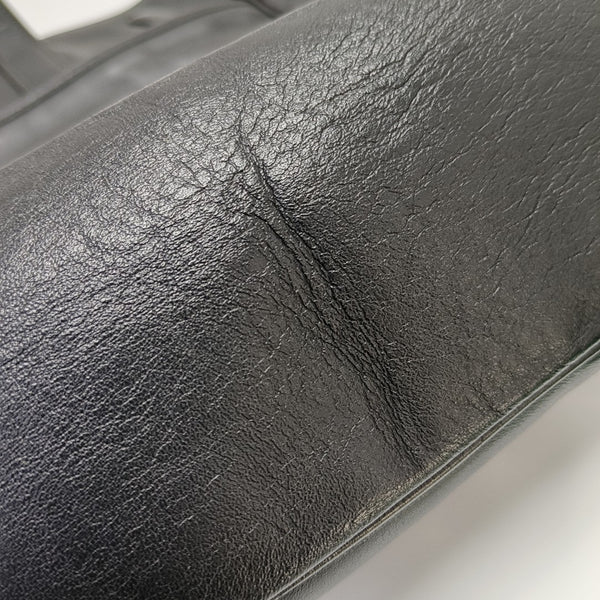 Calfskin Tote Bag Black