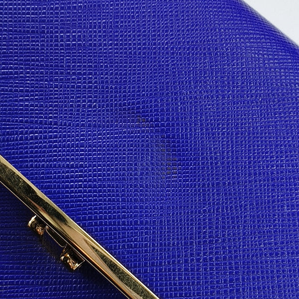 Gancio Calfskin Blue