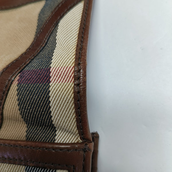 Canvas Wallet Brown