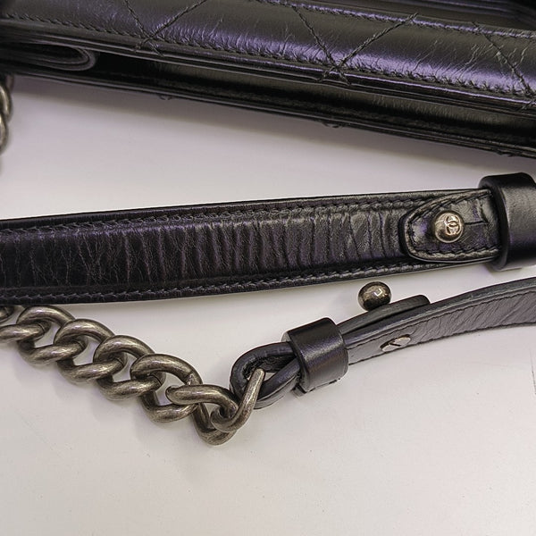 Quilted Calfskin Black