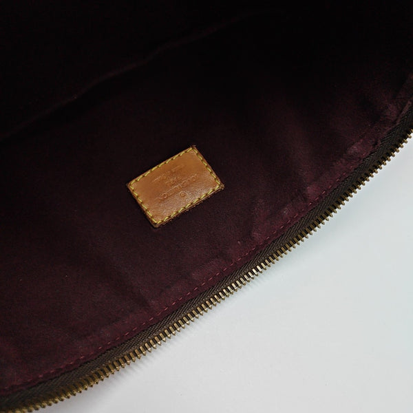 TUILERIES Monogram Coated Canvas Brown