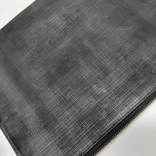 London Coated Canvas Gray