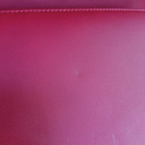Sylvie Small Calfskin Red
