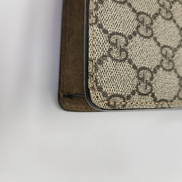 Dionysus Mini Monogram Coated Canvas Beige
