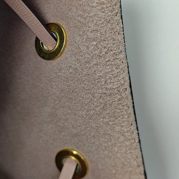 NÉONOÉ MM Monogram Coated Canvas Brown