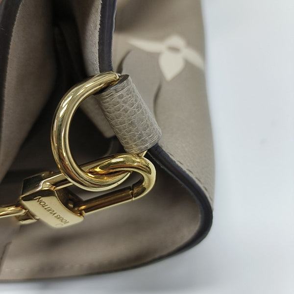 NÉONOÉ MM Calfskin Gray