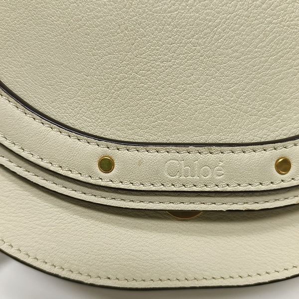 Nile Small Calfskin White