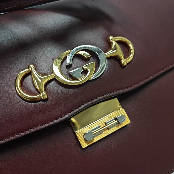 Zumi Small Calfskin Red