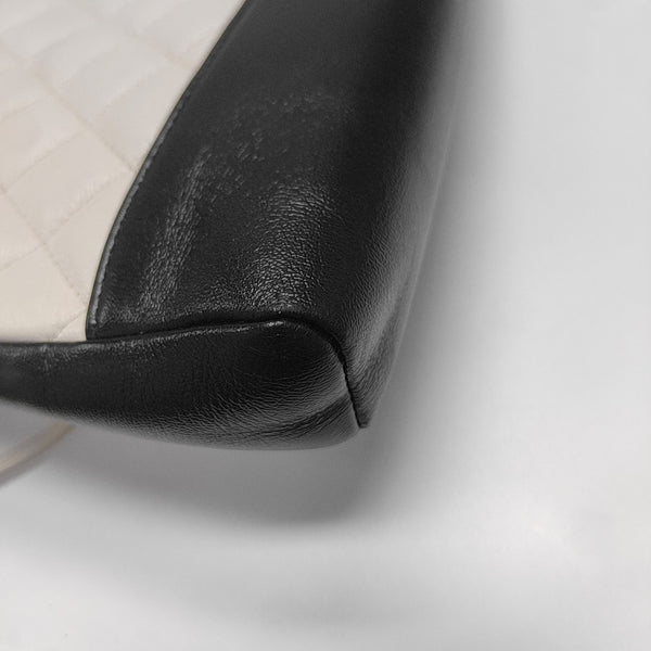 CHANEL 31 Mini Quilted Lambskin White