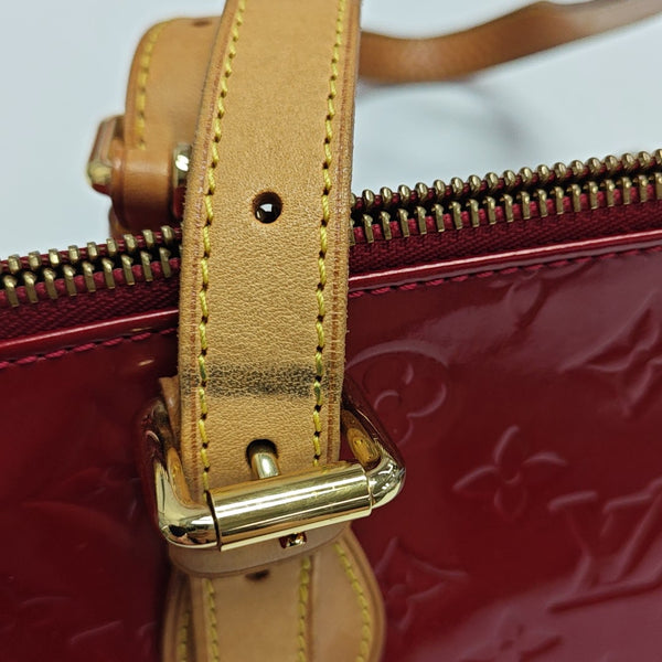 ROSEWOOD PM Patent Leather Red