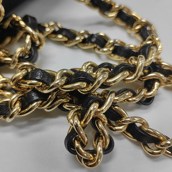 Nylon Quilted Nylon Black