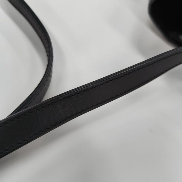 Belvedere Coated Canvas Black