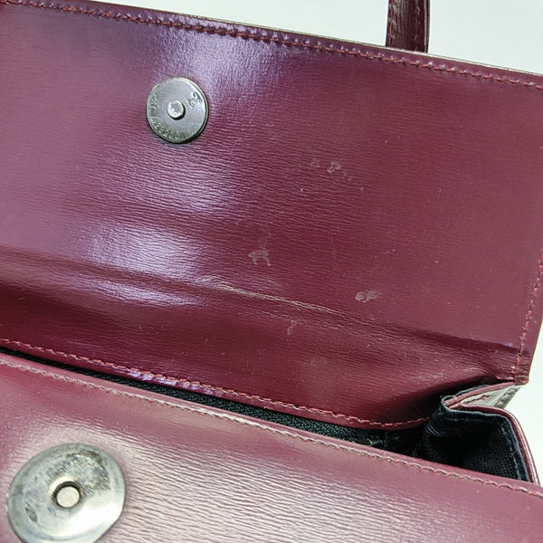 Leather Red