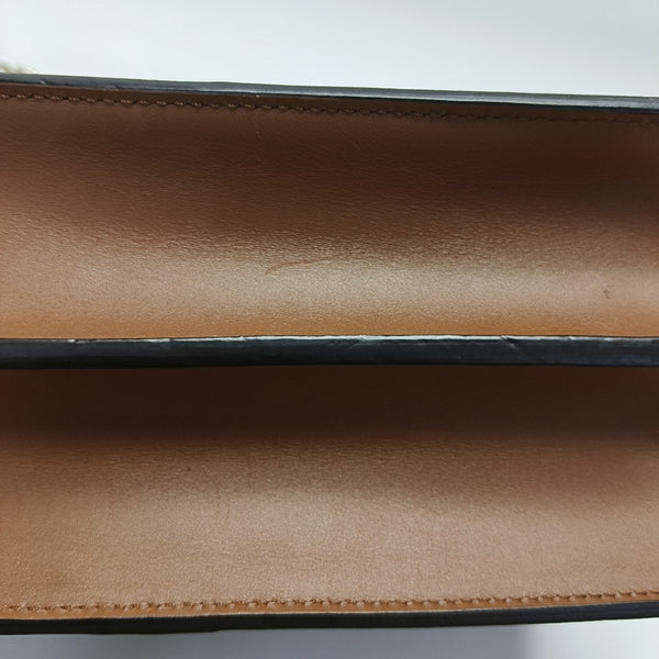 DAUPHINE MM Monogram Coated Canvas Brown