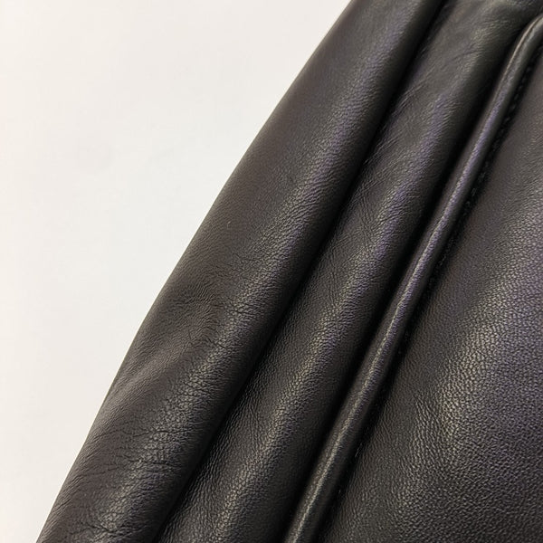 Vintage Puffy Lambskin Black
