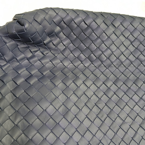 Calfskin Shoulder Bag Blue