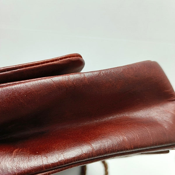 Quilted Calfskin Red