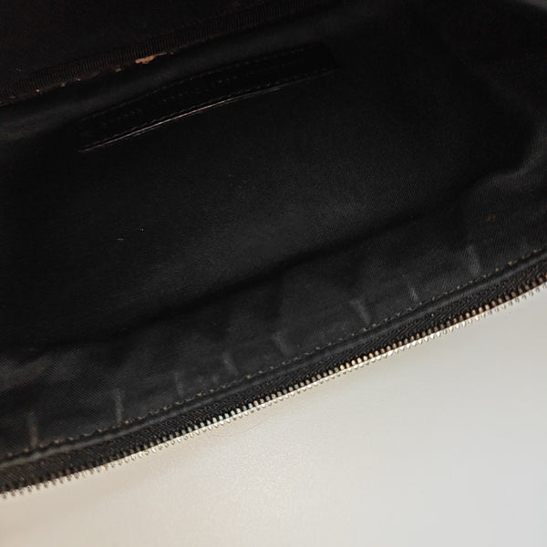 Calfskin Belt Bag Black