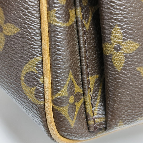 VIVA CITE PM Monogram Coated Canvas Brown