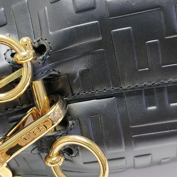 Mon Tresor Mini Calfskin Black