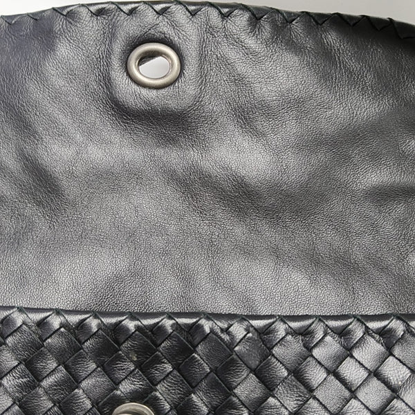 Lambskin Shoulder Bag Black