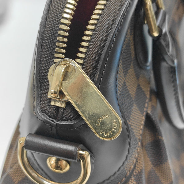 TREVI PM Damier Ebene Coated Canvas Brown