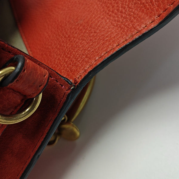 Nile Small Calfskin Red