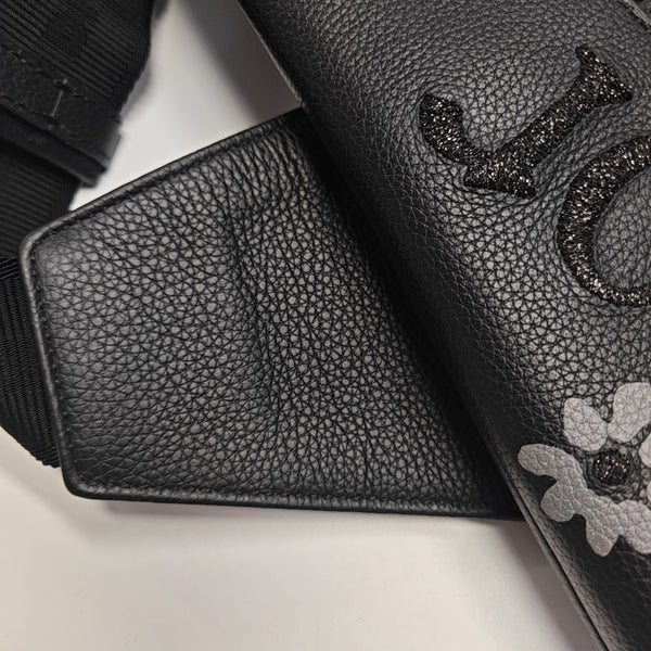 Dior By Erl Medium Calfskin Black