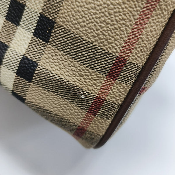 Coated Canvas Beige