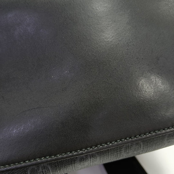 Monogram Coated Canvas Black