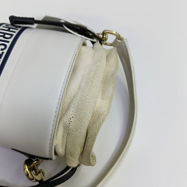 Vibe Super Mini Calfskin White