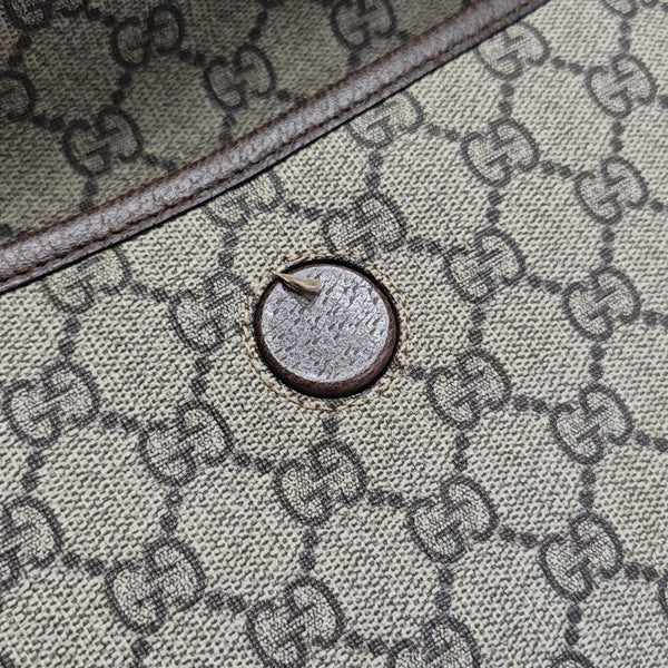 Neo Vintage Monogram Coated Canvas Beige