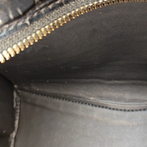 Neo Classic Mini Calfskin Black