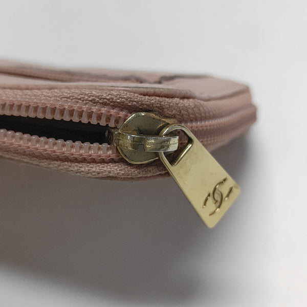 CC TIMELESS Grained Calfskin Pink
