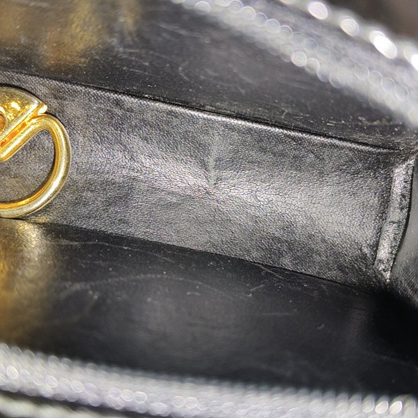 Vara Patent Leather Black