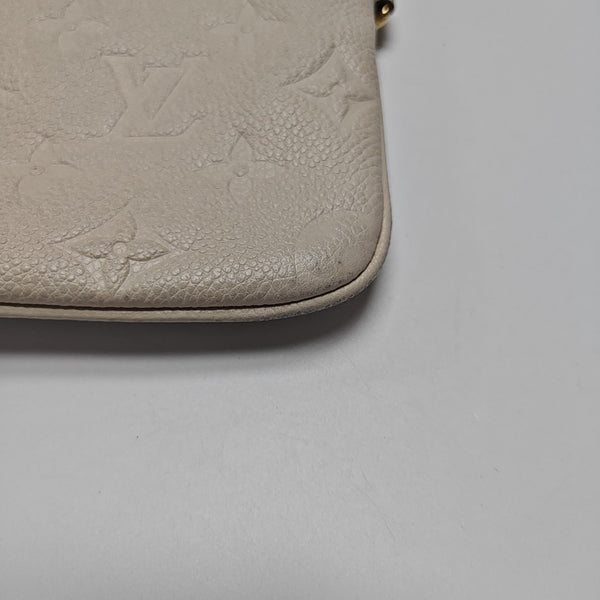 CITADINE PM Monogram Calfskin Beige