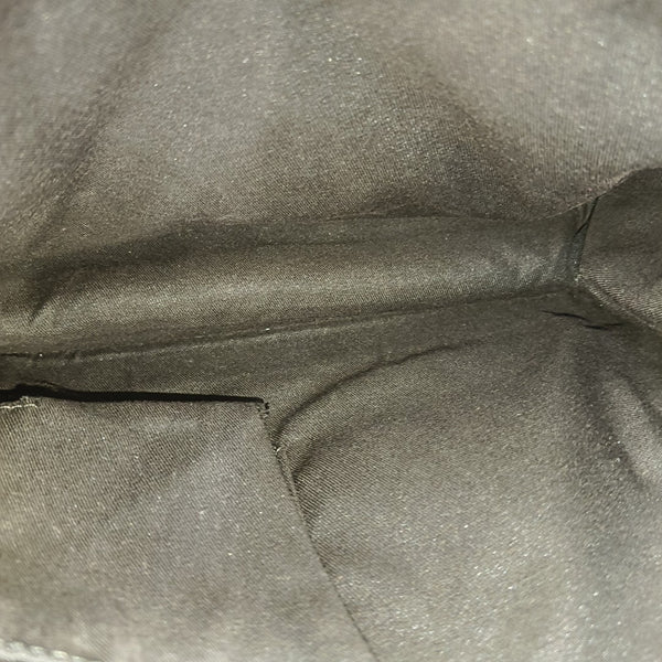 Monogram Canvas Shoulder Bag Brown