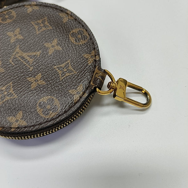 MULTI Monogram Coated Canvas Brown