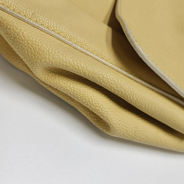 Elsie Calfskin Yellow