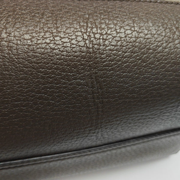 Ophidia Medium Monogram Coated Canvas Beige