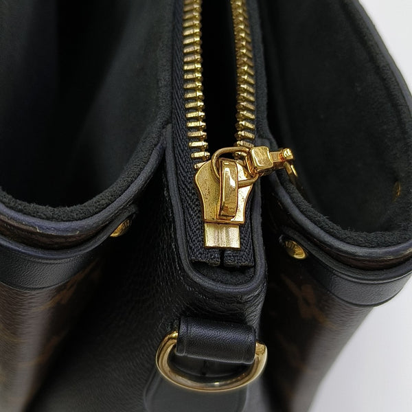 SOUFFLOT BB Monogram Coated Canvas Brown