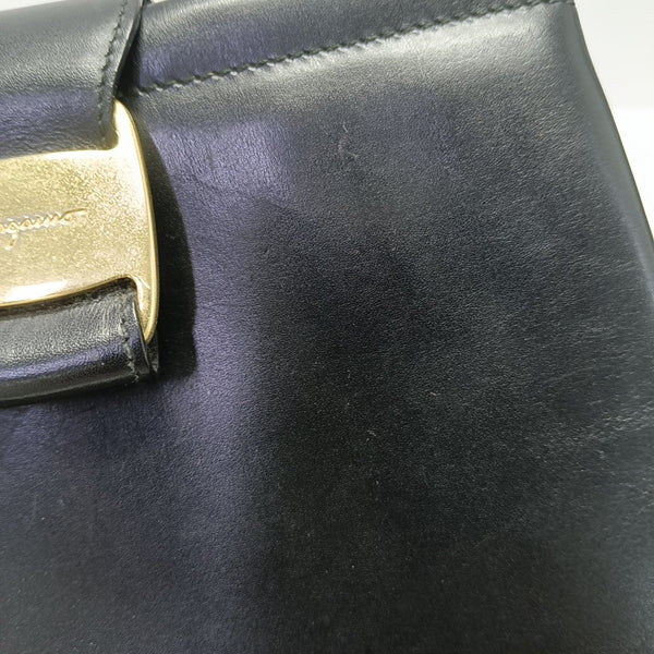 Calfskin Tote Bag Black