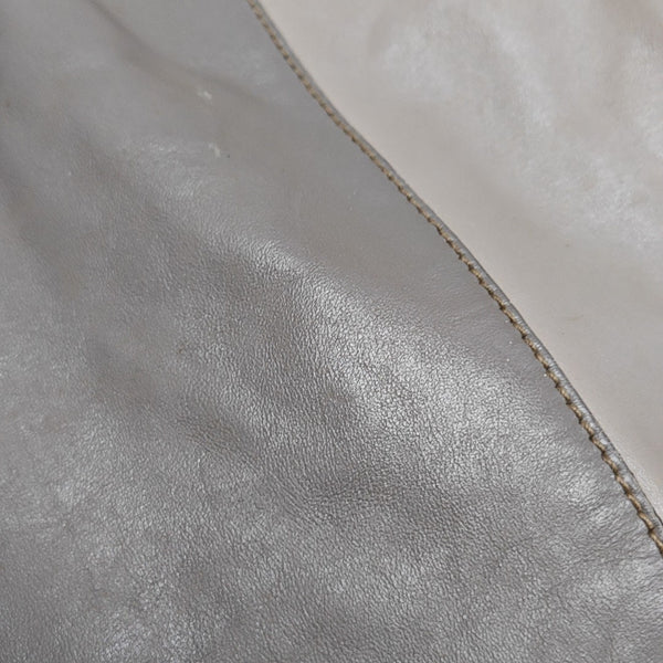 Calfskin Tote Bag Gray