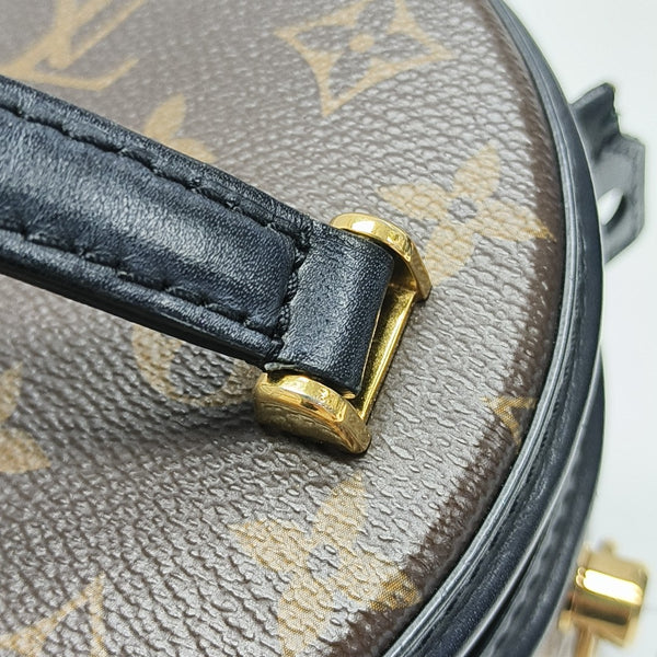 CANNES PM Monogram Coated Canvas Brown